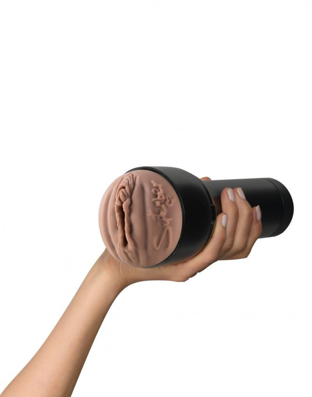 Коричневый мастурбатор-вагина Feel September Reign (Цвет: коричневый)