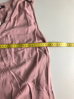 Блузка Kiabi нежного цвета, маркировка М, визуально на 46 размер