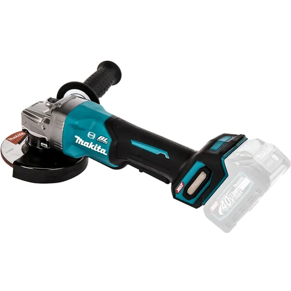 Makita GA013GZ аккумуляторная угловая шлифмашина (без АКБ и ЗУ) GA013GZ