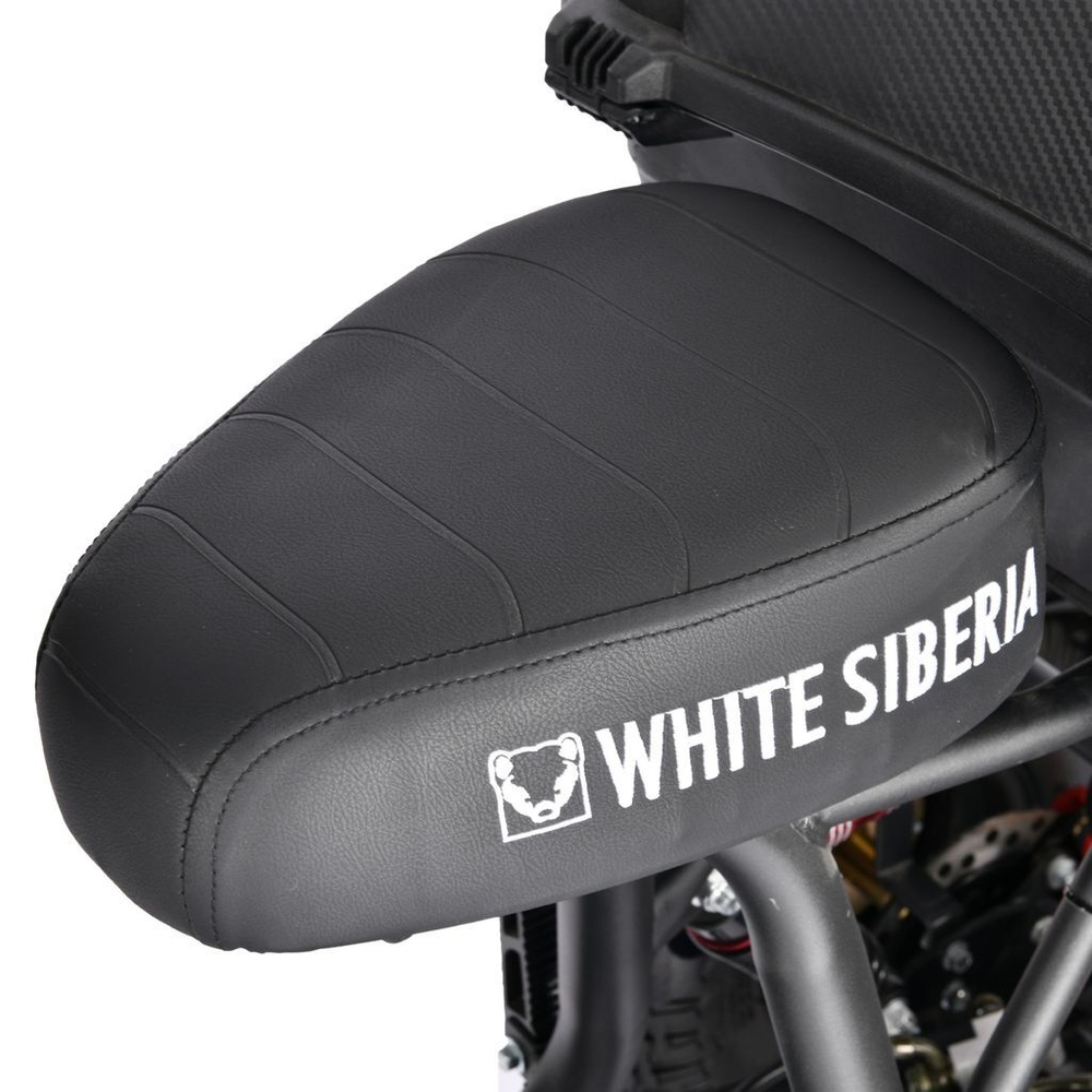 Электротрицикл WHITE SIBERIA TRIKE MINI BLACK 1500W