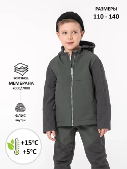 Куртка softshell детская