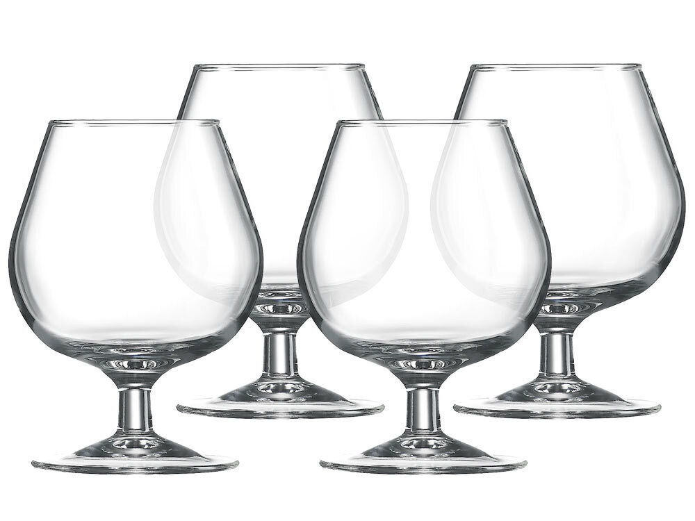 Набор бокалов для конька 4шт 250мл Время дегустаций