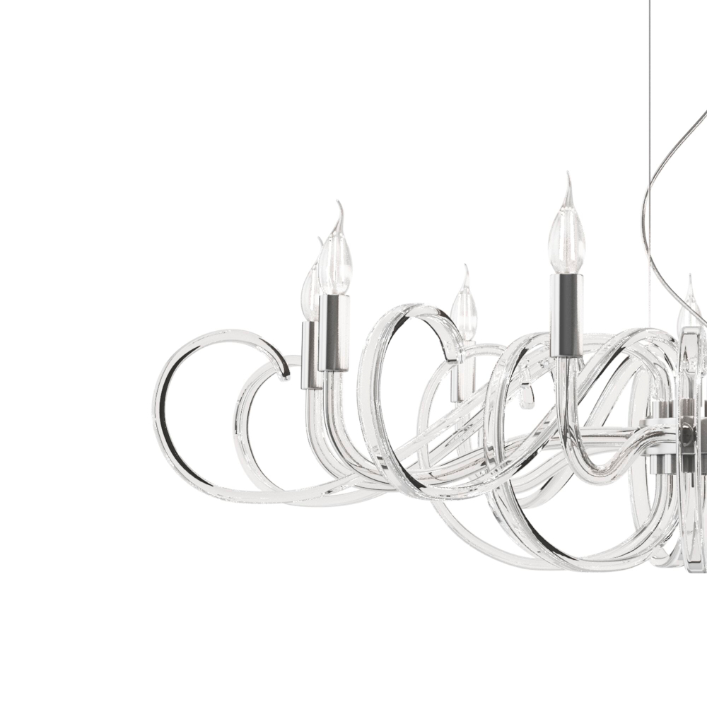 Подвесная люстра Maytoni Atlanta MOD051PL-09TR