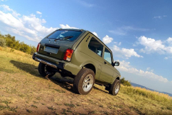 Воздухозаборник Нива 4х4/Легенд. Накладка на капот LSD Магнум Аэро