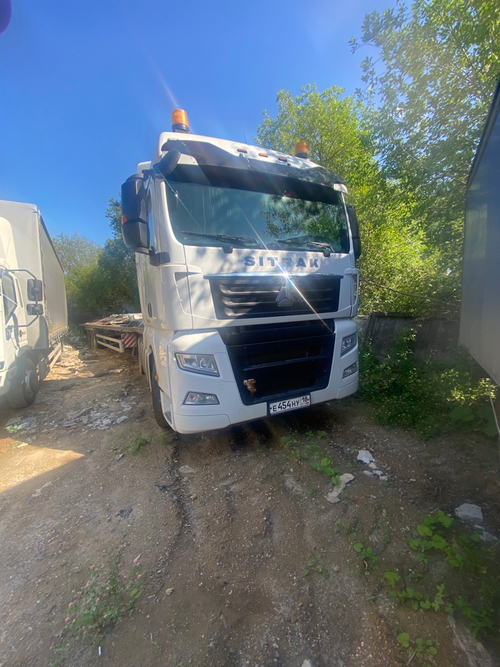 SITRAK C7H 4x2 Седельный тягач ZZ4186V361HE (12,4 л, 480 л.с., АТ)