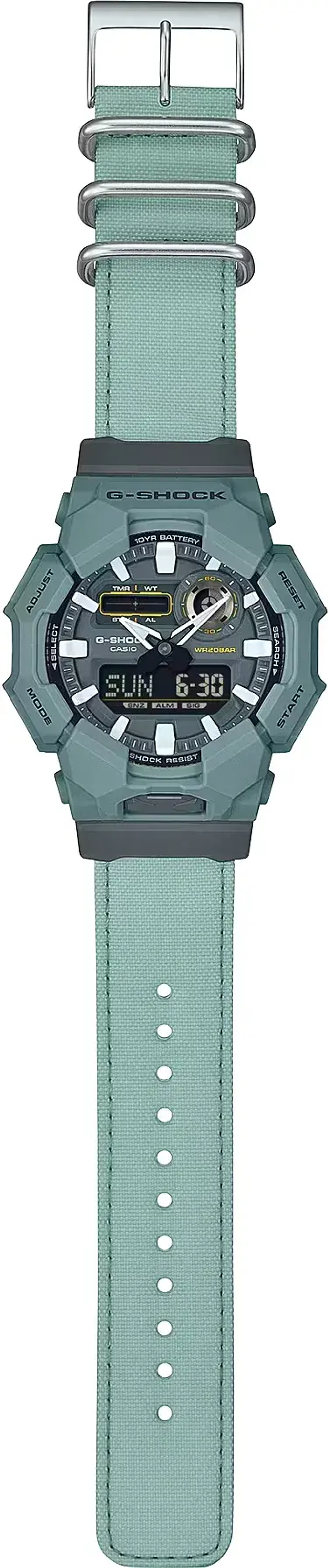 Мужские наручные часы Casio G-Shock GA-010CE-2A