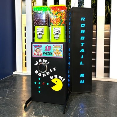 Стойка для торговых автоматов "Wow! Bubble Gum" (43x22x73 см)