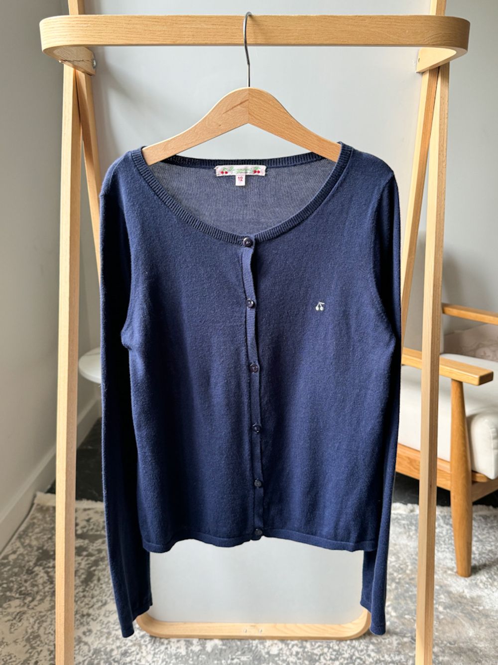 Хлопковый кардиган Bonpoint, 152