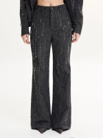 Джинсы буткаты JETS, черный