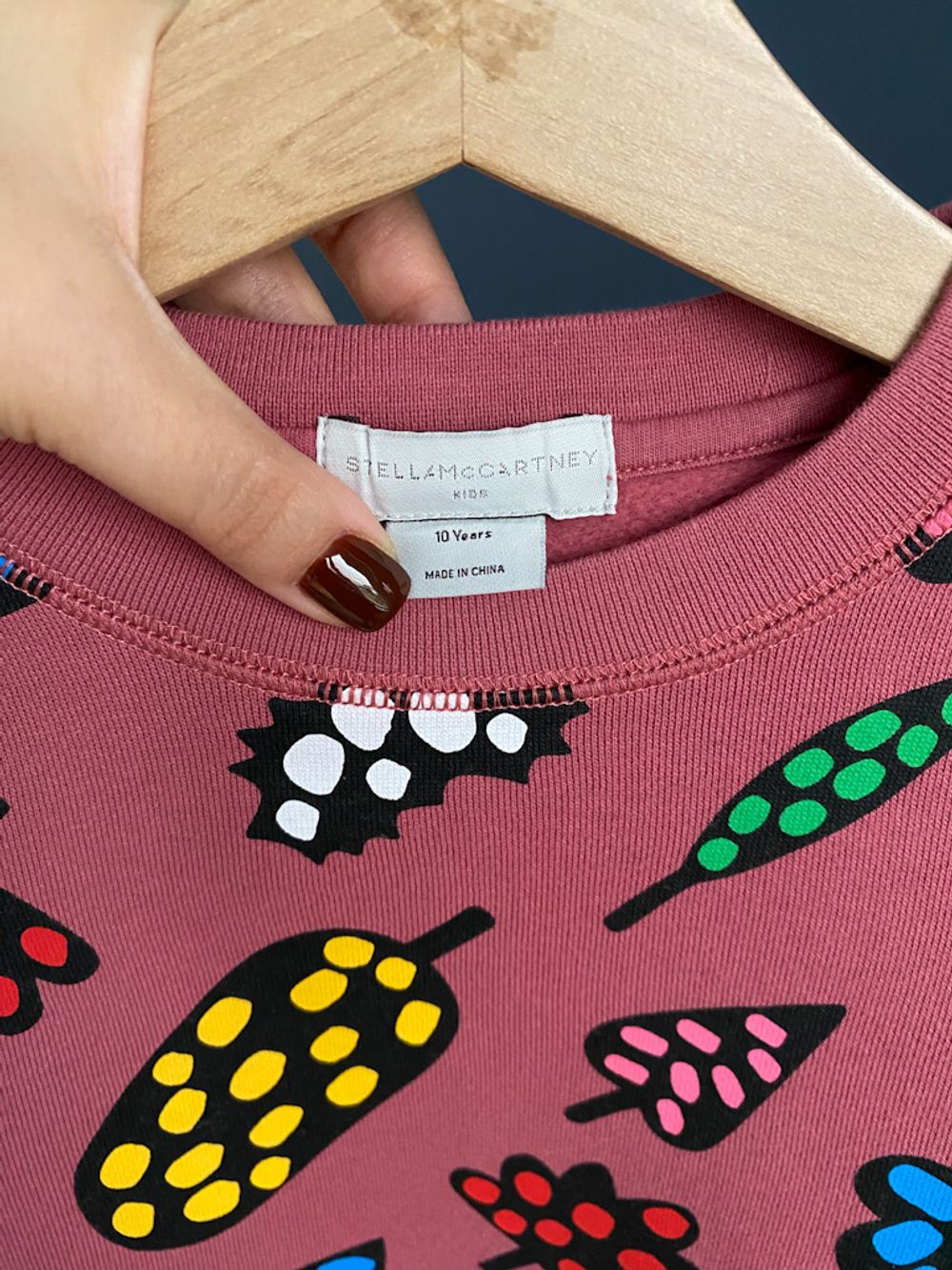 Хлопковый комплект Stella Mc Cartney, 140