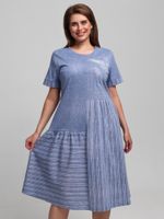 Платье Баронесса-1 Виотекс СИНИЙ