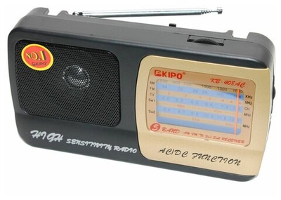 Радиоприёмник KIPO KB-408AC