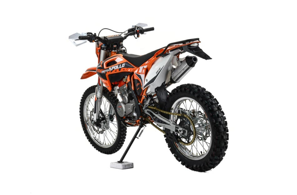 Мотоцикл Кросс MotoLand Moto Apollo M3 300 4V (175FMM PR5) оранжевый