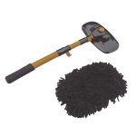 Щетка для мытья автомобиля с насадкой из микрофибры, 61-109 см