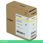 Картридж Canon PFI-310Y желтый (2362C001)