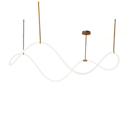 Ceiling design lamp Shiva by Morghen Studio (D)