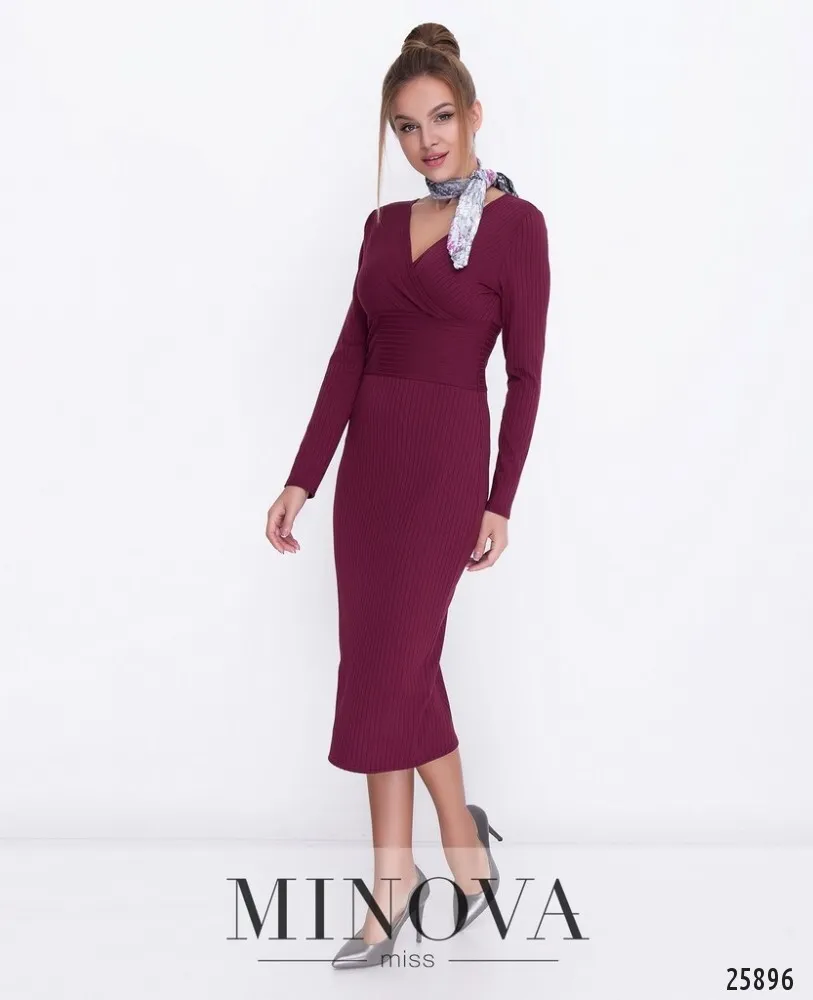 Платье 1117-марсала Minova