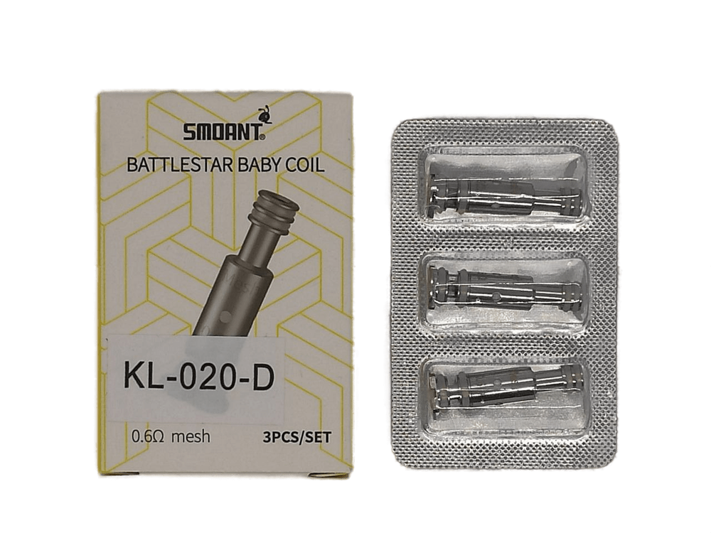 Испарители Smoant Battlestar Baby/Charon Baby Mesh Coil УПАКОВКА (в упак. 3 шт.)