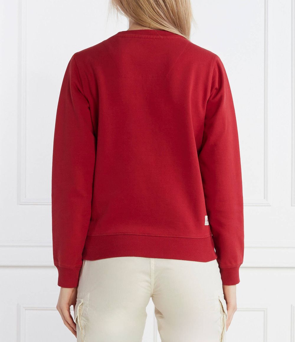 Худи Aeronautica Militare - красный(FE1861DF511)