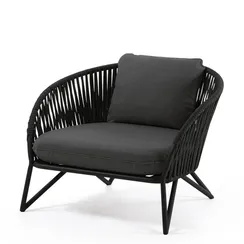 Кресло Branzie черное