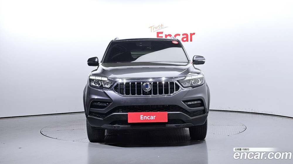 KG Mobility (Ssangyong) Rexton Sports KHAN Дизель 2.2 4WD (11.2019)