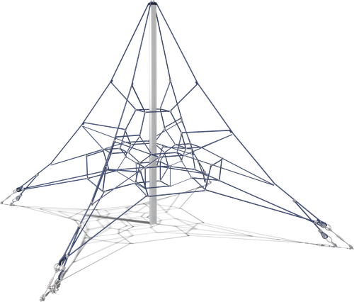 Гибкие элементы для лазания Стрела (паттерн Fairytale)