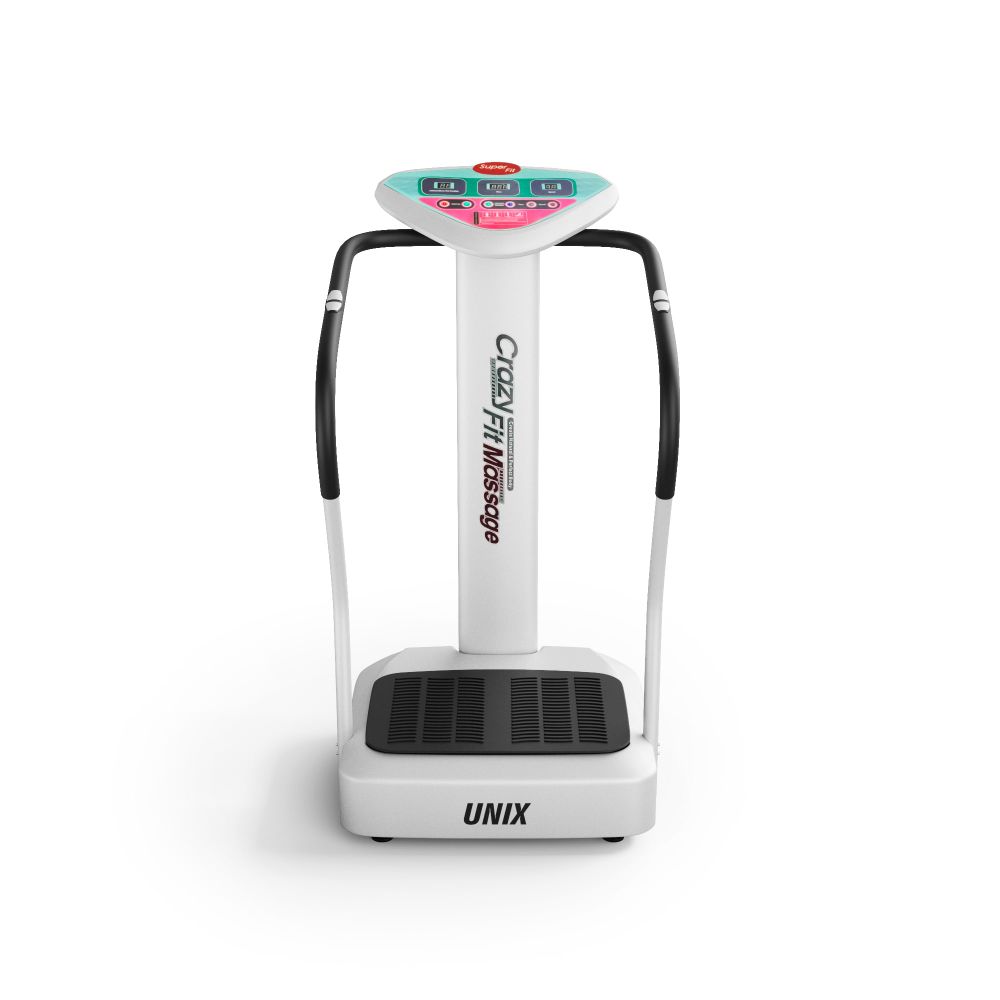 Виброплатформа UNIX Fit вертикальная / Improve 2 in 1 Silver