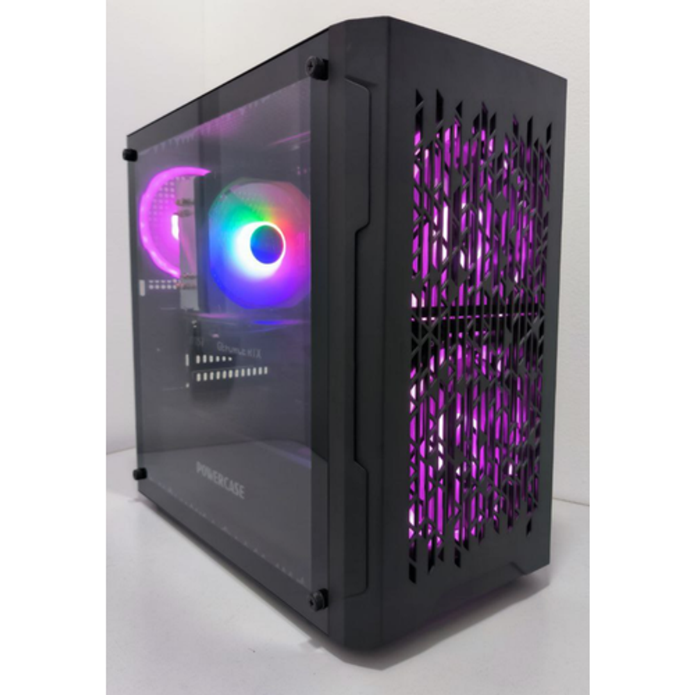 Компактный и мощный игровой ПК Core i9-11900f 5.2ГГц/ 32Gb DDR4/RTX5060/ 512Gb+1Тb SSD/750W /Win 10 pro