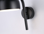 Светильник настенный TN71044 BK черный GX53 max 12W 150*80*185