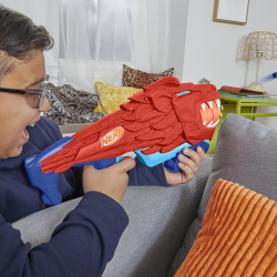 Hasbro Nerf Elite Junior - Пусковая установка Wild Lionfury + стрелы F8646 / артикул   F8646  / GTIN 5010996212160