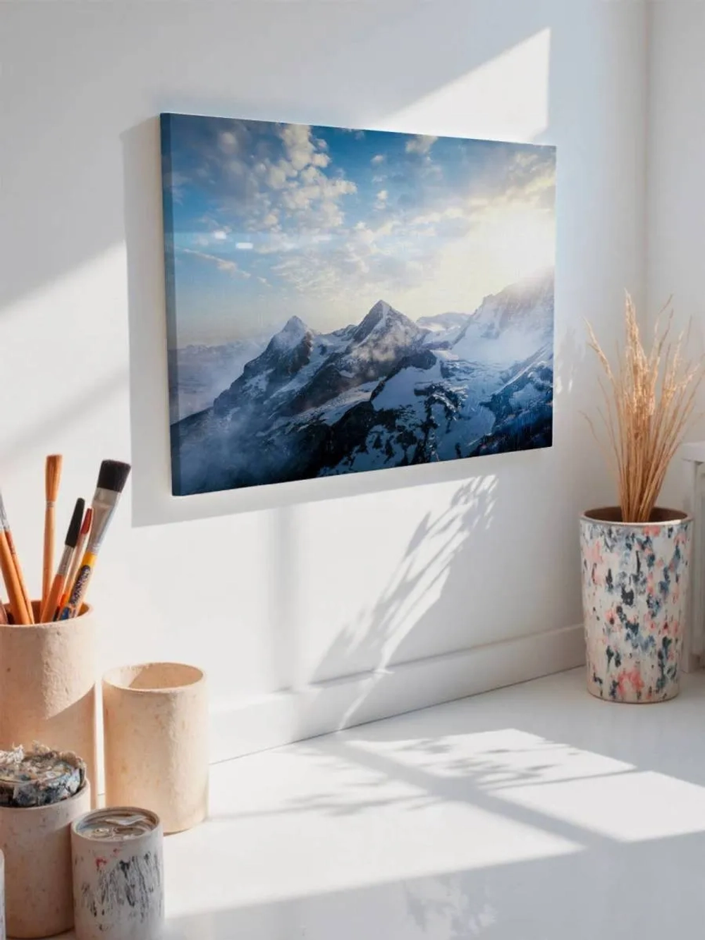 Картина на стену 40 X 50 Горы