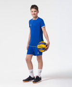 Футболка волейбольная Camp, синий, детский