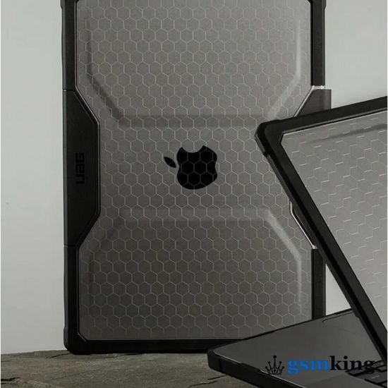 UAG Plyo Series Case for Apple MacBook Pro 14-inch (M1 PRO / M1 ﻿MAX) (2021) Ice (Прозрачный) 134000114343