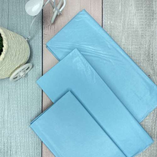 Бумага "Тишью" Светло-голубая