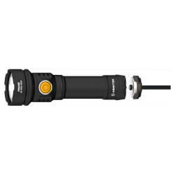 Универсальный фонарь Armytek Prime C2 Pro Max Magnet USB — оптимальное сочетание узкого центрального пятна и широкой боковой засветки.