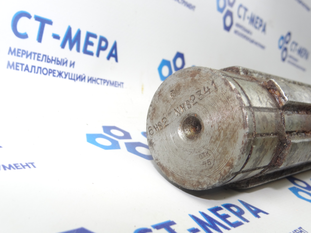 Вал шлицевой 6Н82 L 623мм 6 шлицов к фрезерному станку