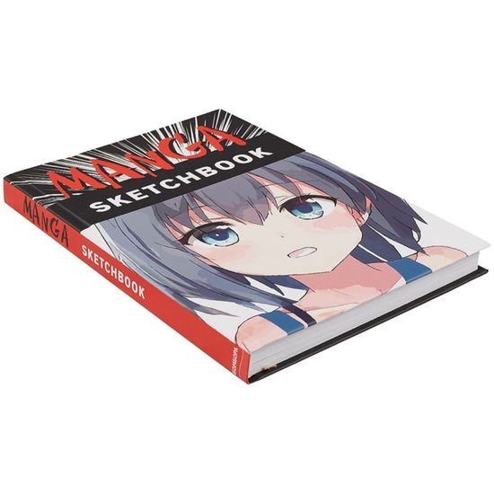 Аниме.Manga Sketchbook