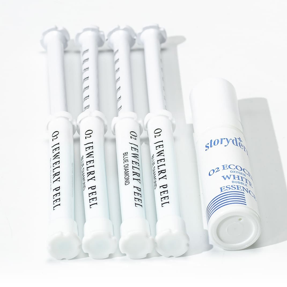 Набор O2 Jewelry Peel: Гель эксфолиант O2 Jewelry Peel 2 мл+ Сыворотка выравнивающая тон кожи О2 Ecocell White Essence 7 мл