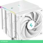 Кулер для процессора DeepCool AK620 Digital White (R-AK620-WHADMN-G)