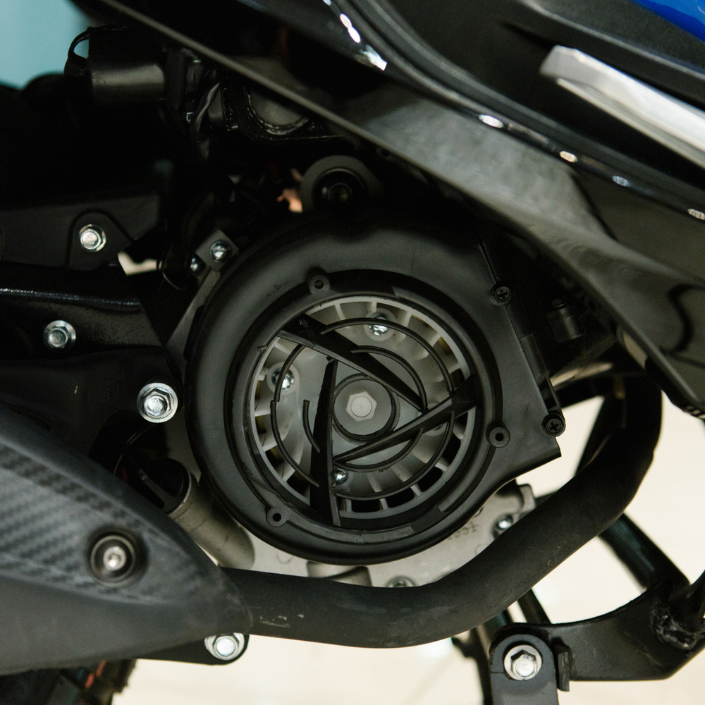 Скутер TMBK SCOOTER JUMBO 50cc Blue Black