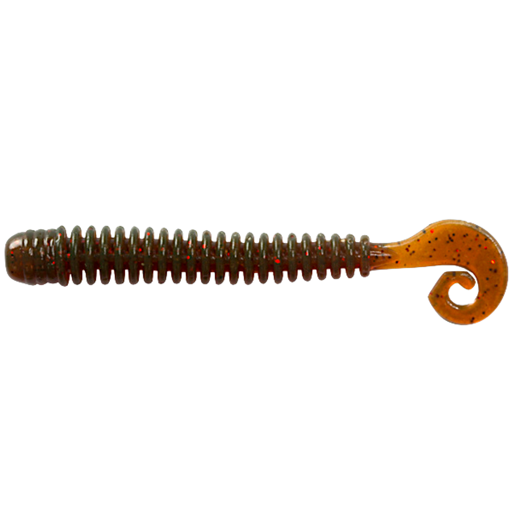 Мягкая приманка LureMax Cheeky Worm 2.5" 63мм 10шт LSCW25-10 -