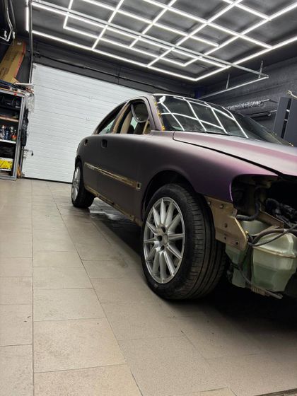 Carbins Color PPF Pinot Noir MF 008 фиолетовая матовая цветная полиуретановая защитная антигравийная пленка