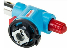 Газовая горелка-насадка Rexant GT-33, с пьезоподжигом, 360 град., 12-0033