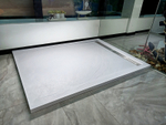 Душевой поддон из искусственного камня WeltWasser WW TRS 100 STONE-WT 100x100 10000004368 Белый
