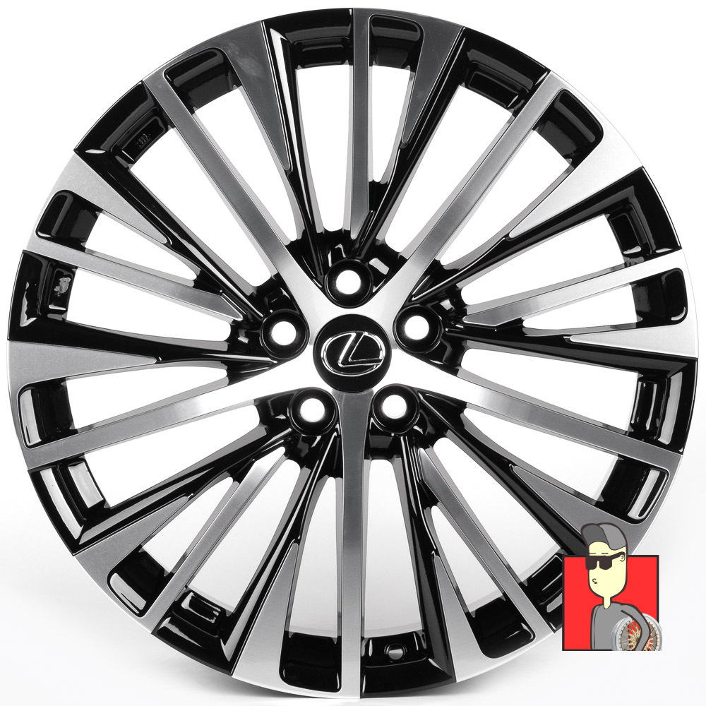 Комплект дисков Lexus 19x8 et35 5x114.3