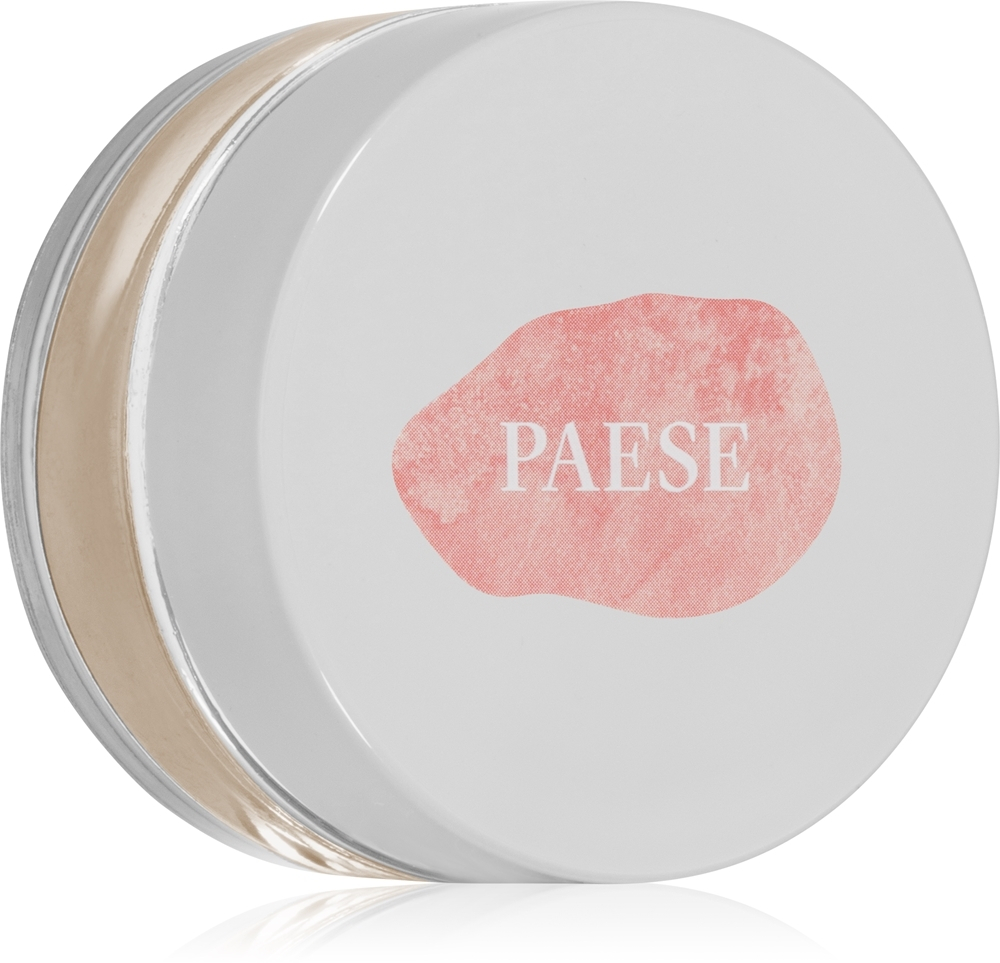Paese Mineral Line Illuminating - минеральная тональная пудра (осветляющая), 7 g