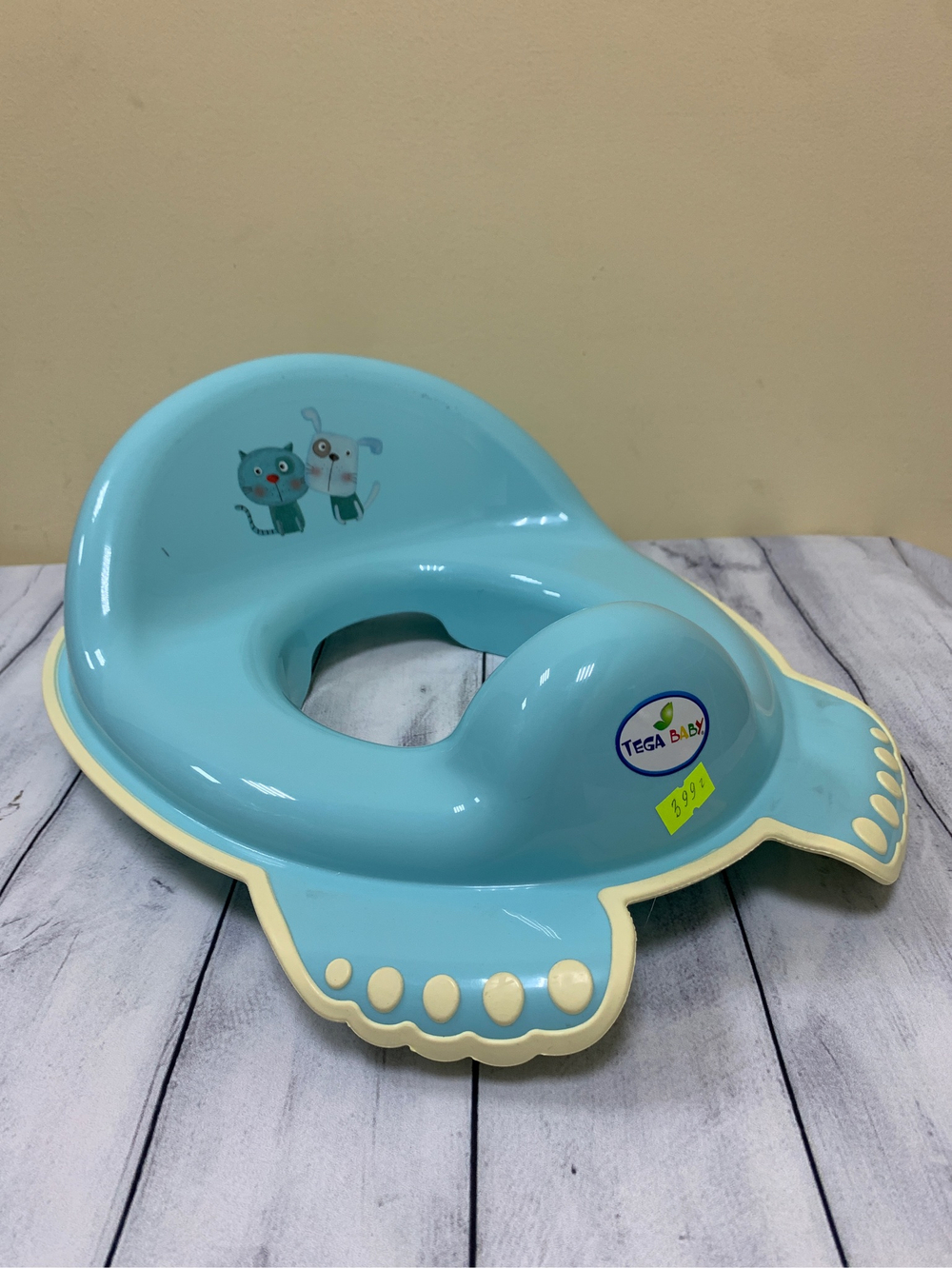 Накладка на унитаз "Кот и пес" РК-002