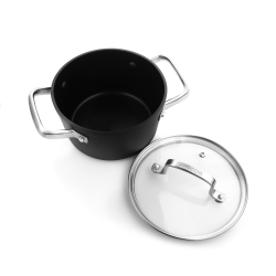 Кастрюля с крышкой 1.5л Arcos Samoa детали