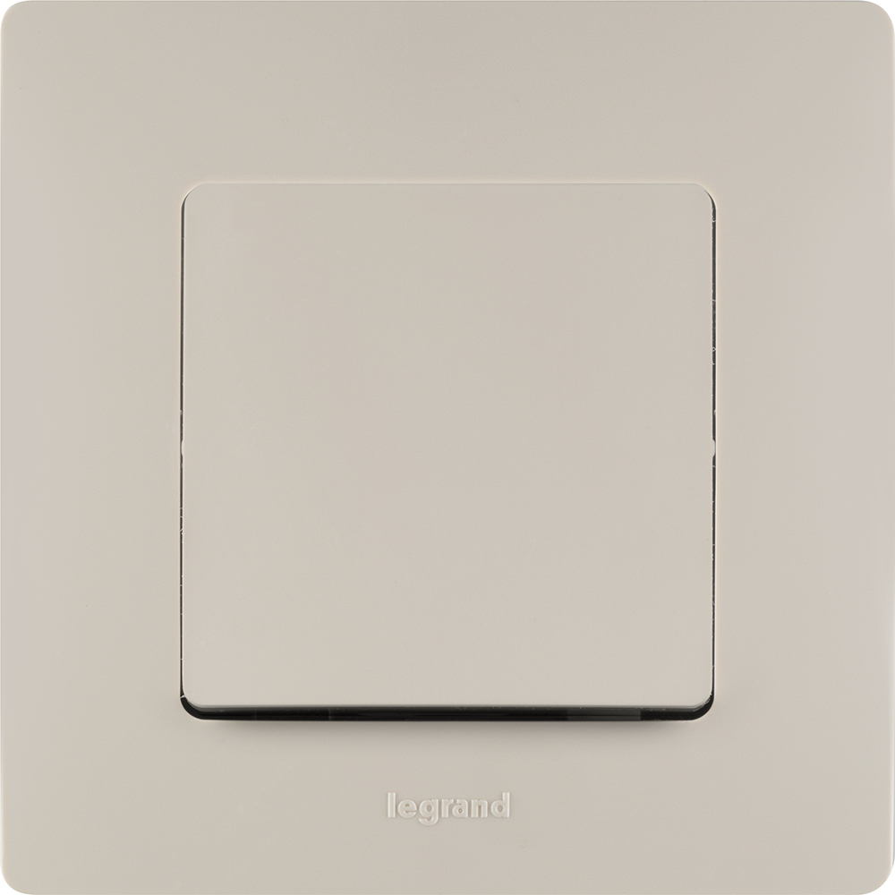 Рамка 1 пост слоновая кость ETIKA Legrand