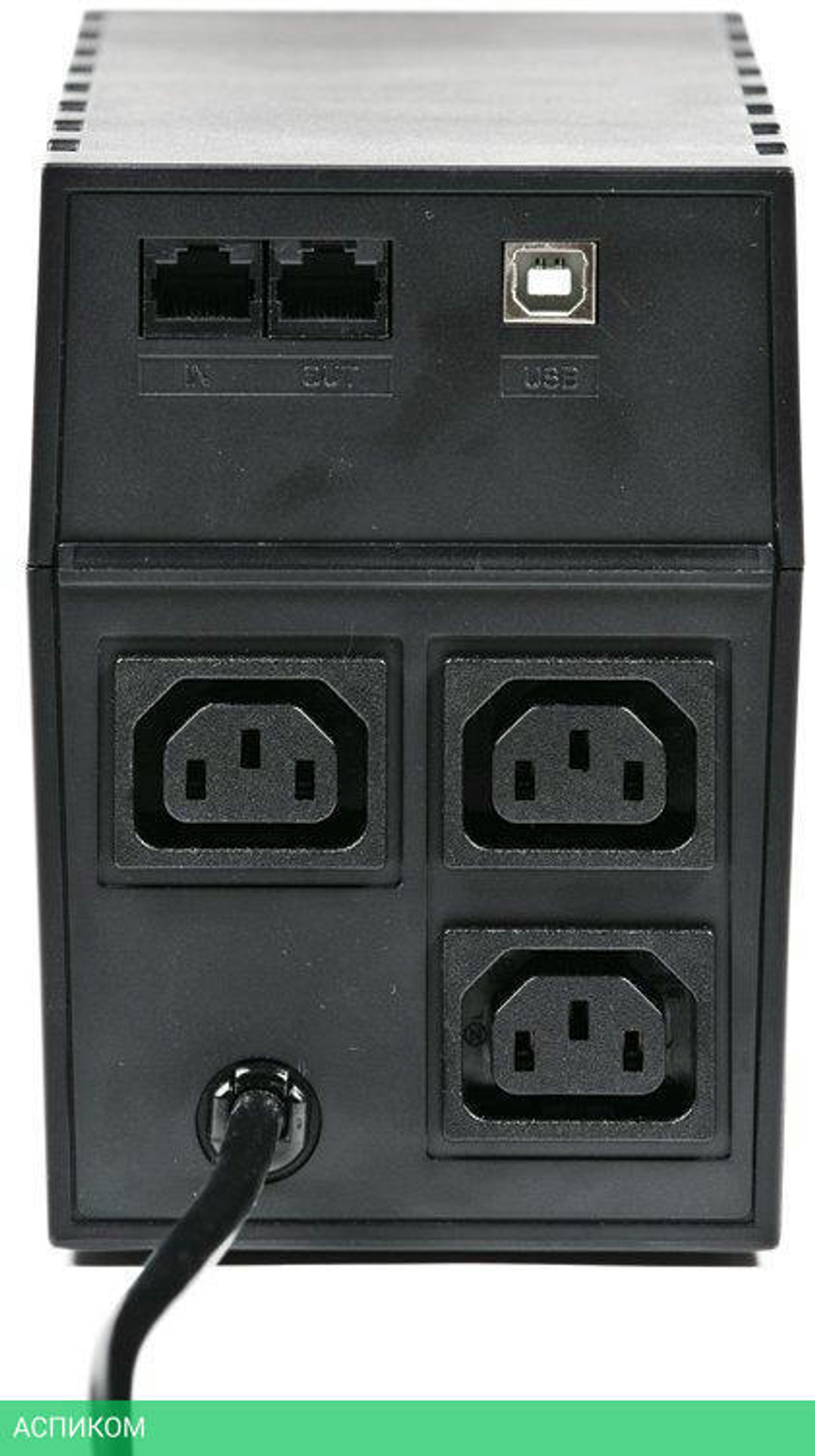 Источник бесперебойного питания Powercom Raptor 1000VA (RPT-1000AP)
